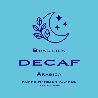entcoffeinisierter Kaffee