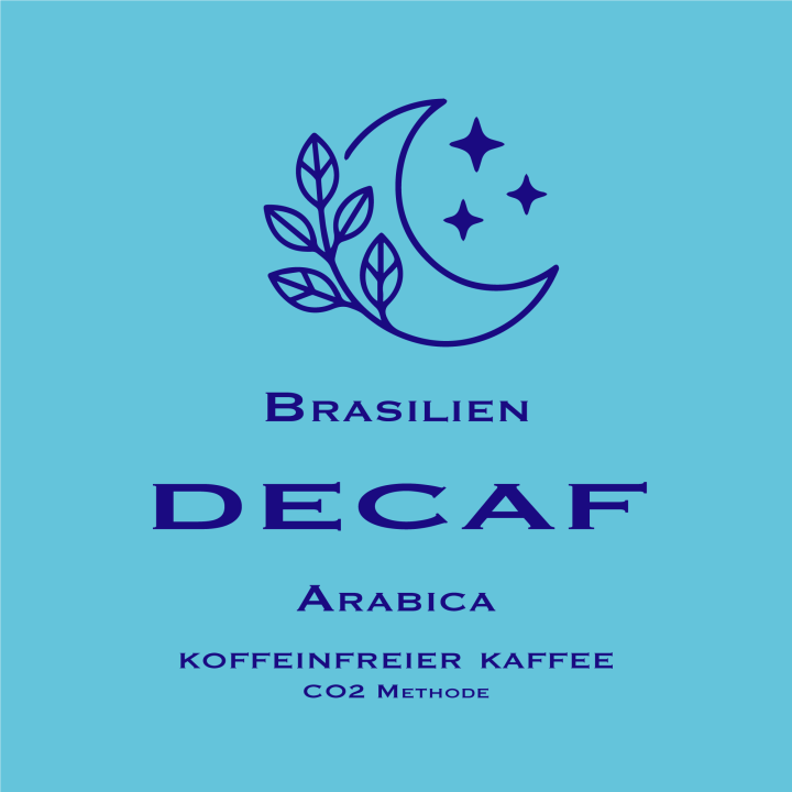 entcoffeinisierter Kaffee